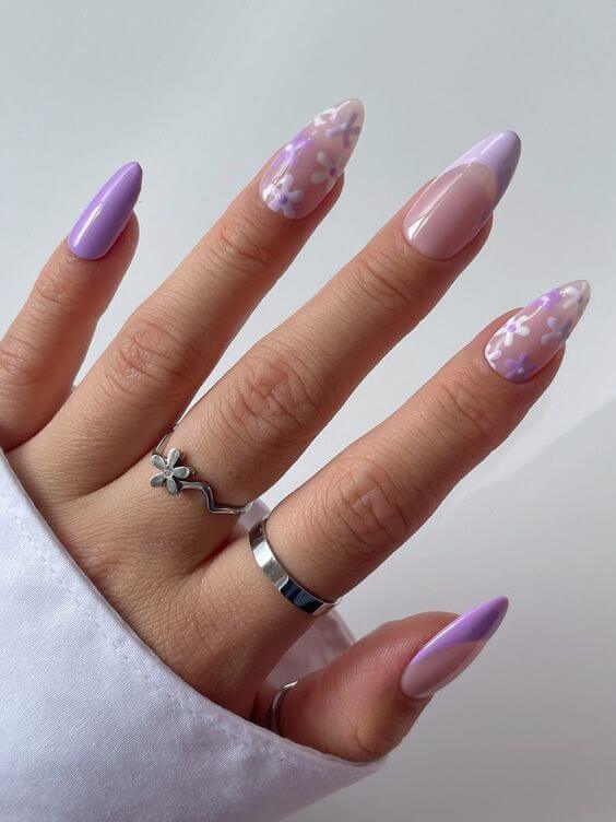 Gorgeous May nails for a spring manicure