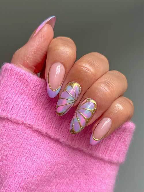 Gorgeous May nails for a spring manicure