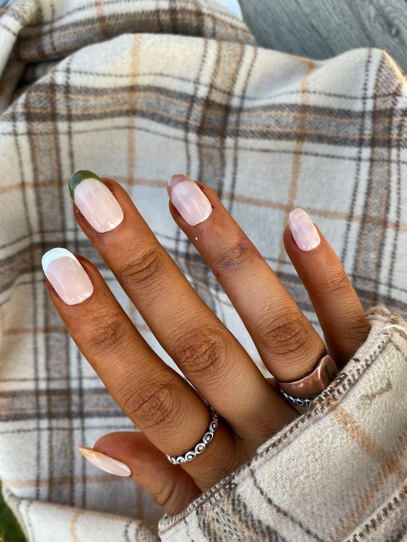 Simple nails and simple nail ideas | simple nails designs 