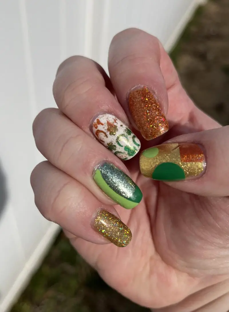 Saint Patrick's Day nails designs to copy