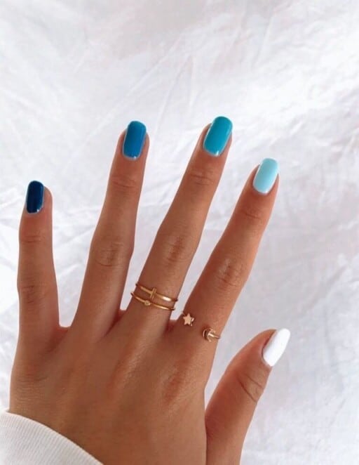 The best summer nails, summer nail designs, and summer nail ideas for this year