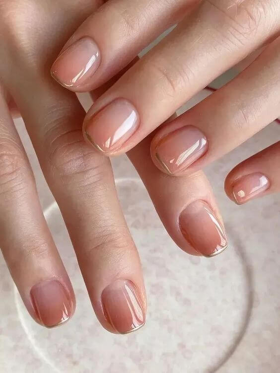 Old money nails to copy