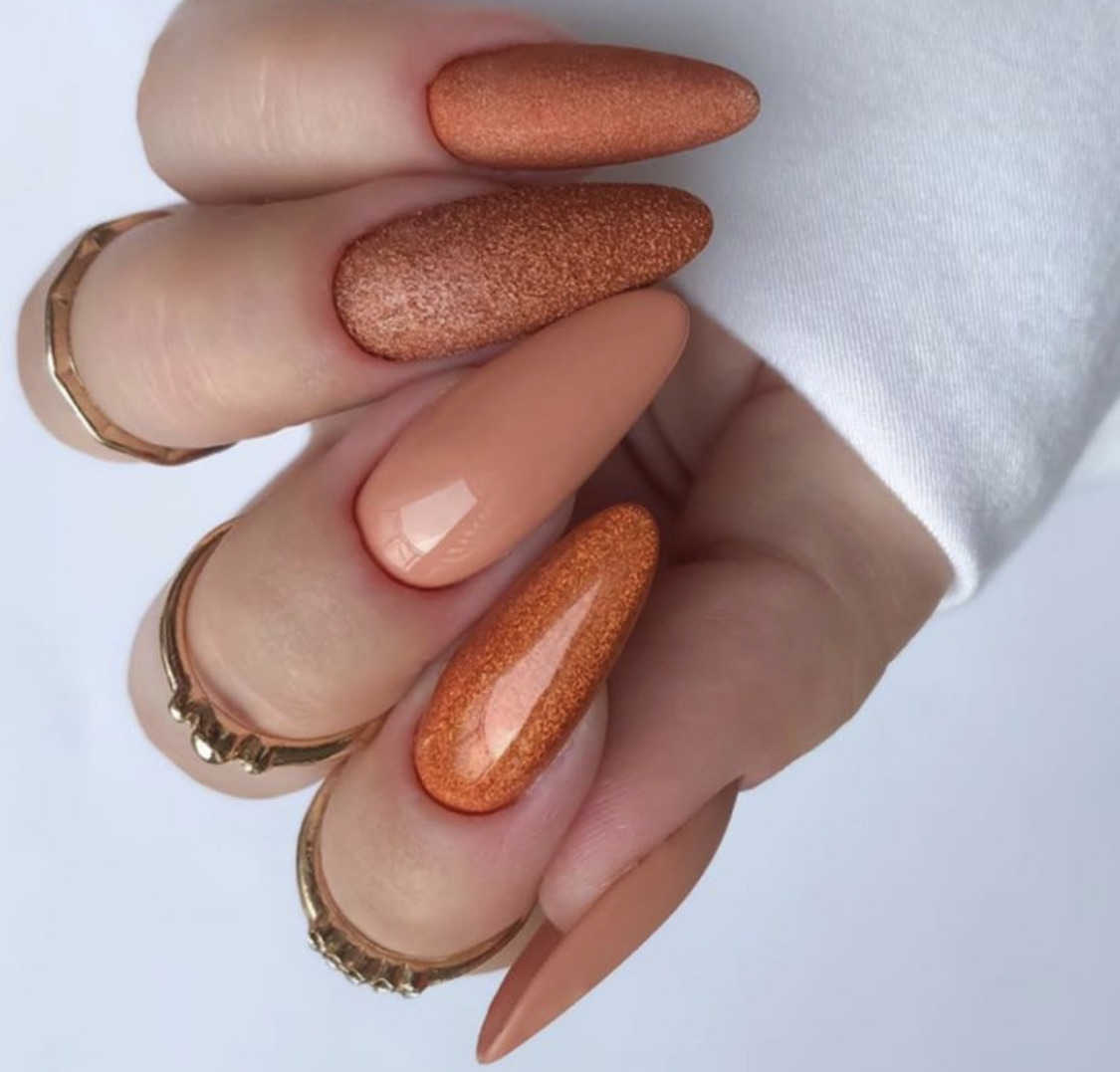 The best fall nails, fall nail designs, and fall nail colors this year