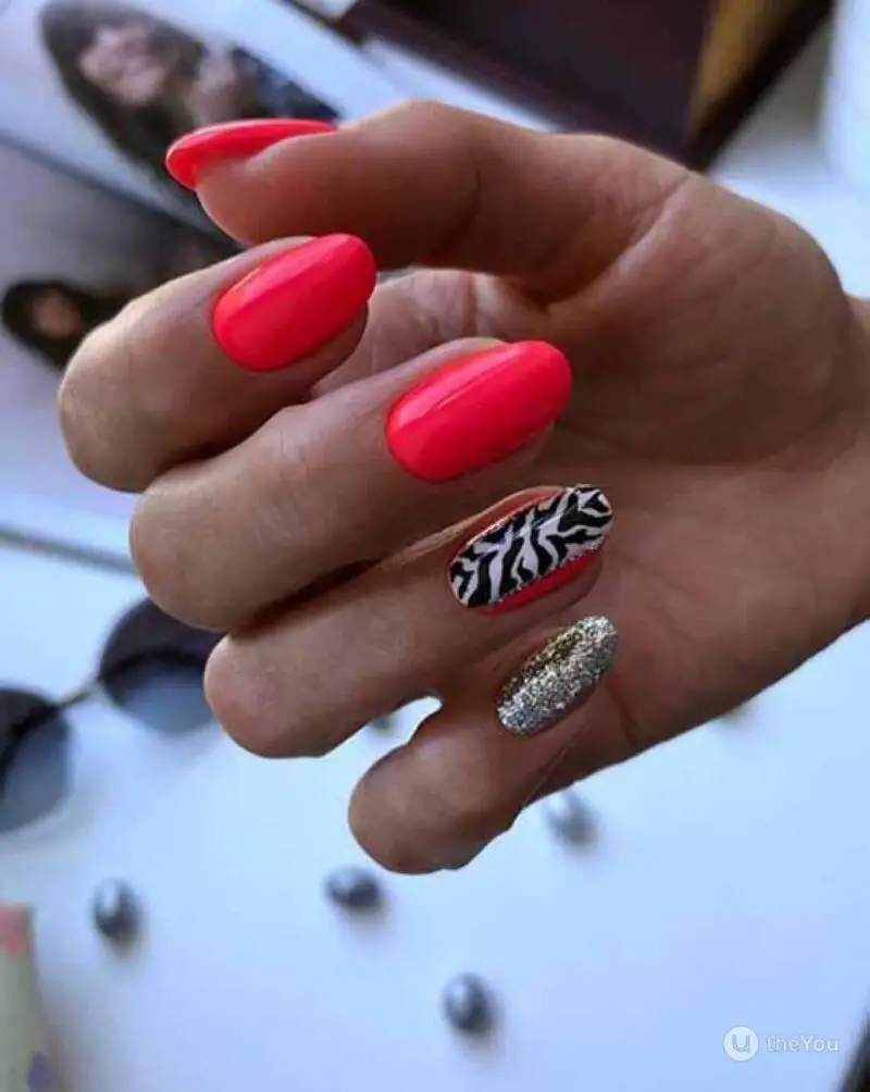 The top zebra nails including zebra nail designs, zebra nail art, and more animal print nails