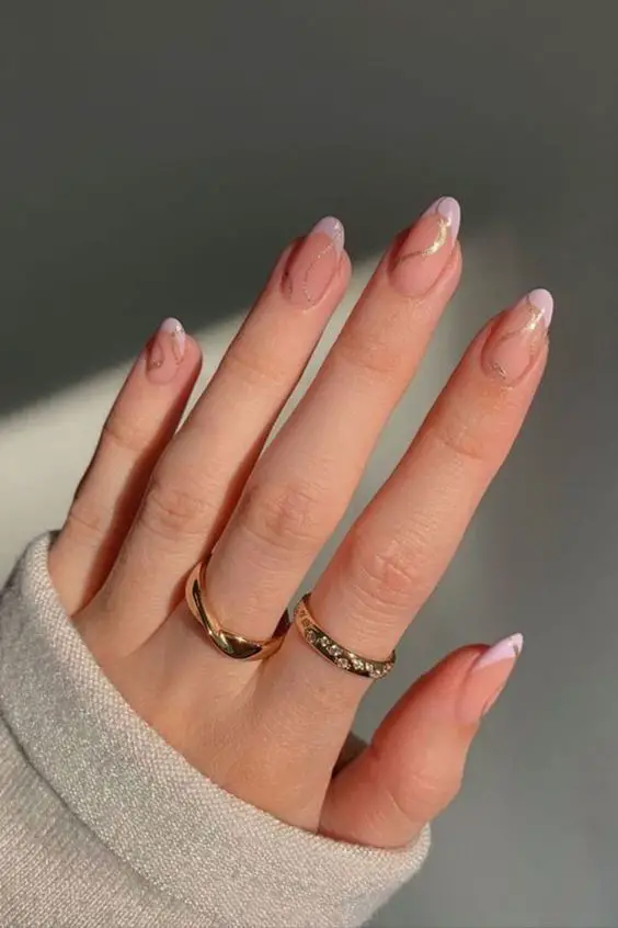 The top light pink nails, light pink nail ideas, and light pink nail designs