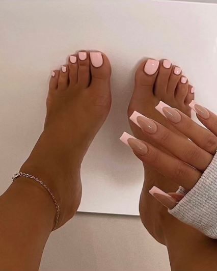 The top light pink nails, light pink nail ideas, and light pink nail designs