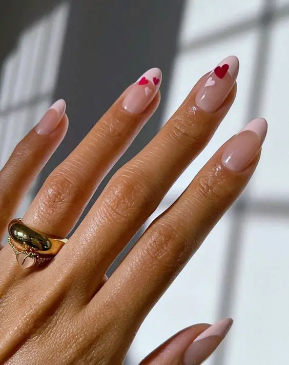 The top light pink nails, light pink nail ideas, and light pink nail designs