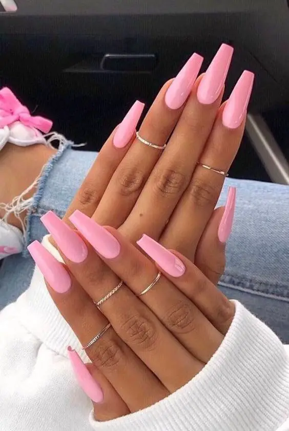 The top light pink nails, light pink nail ideas, and light pink nail designs