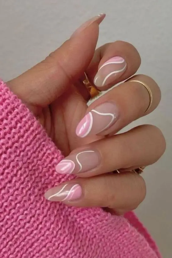 The top light pink nails, light pink nail ideas, and light pink nail designs