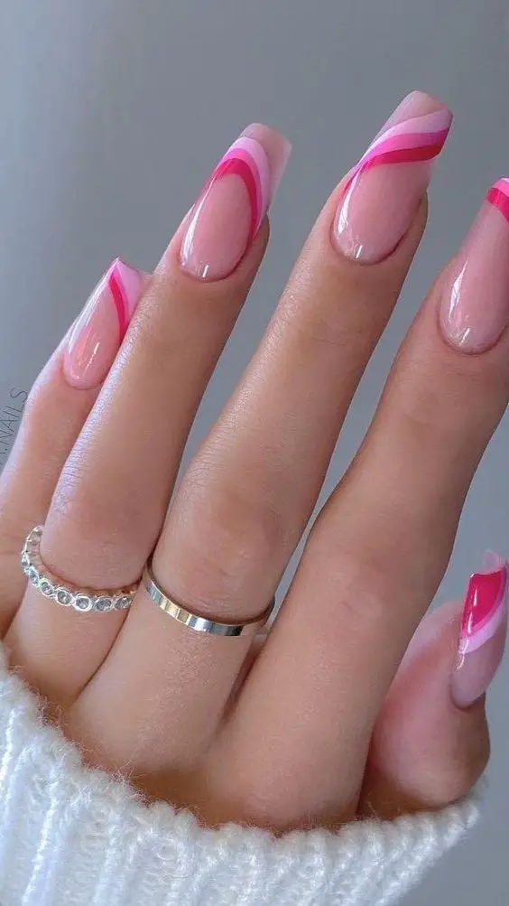 The top light pink nails, light pink nail ideas, and light pink nail designs