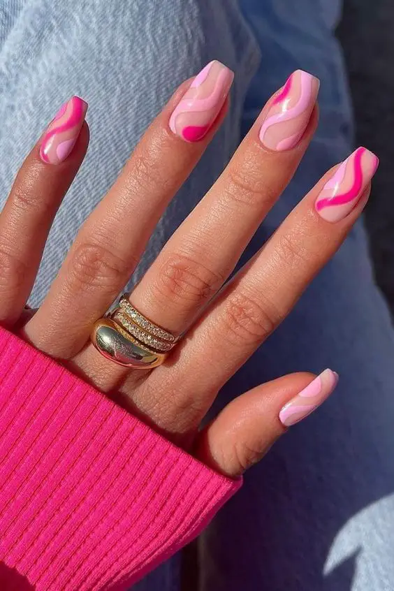 The top light pink nails, light pink nail ideas, and light pink nail designs