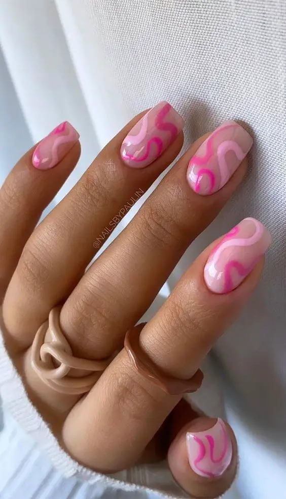 The top light pink nails, light pink nail ideas, and light pink nail designs