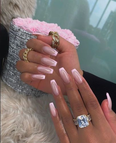 The top light pink nails, light pink nail ideas, and light pink nail designs