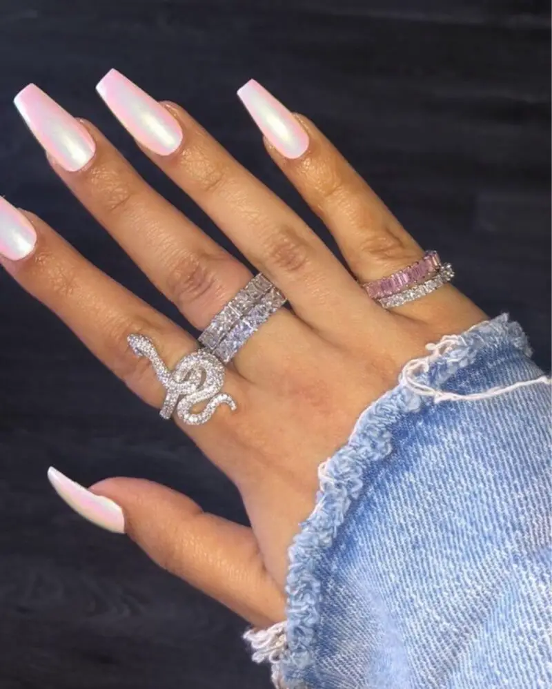 The top light pink nails, light pink nail ideas, and light pink nail designs