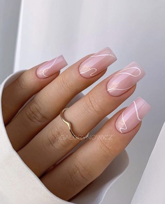 The top light pink nails, light pink nail ideas, and light pink nail designs