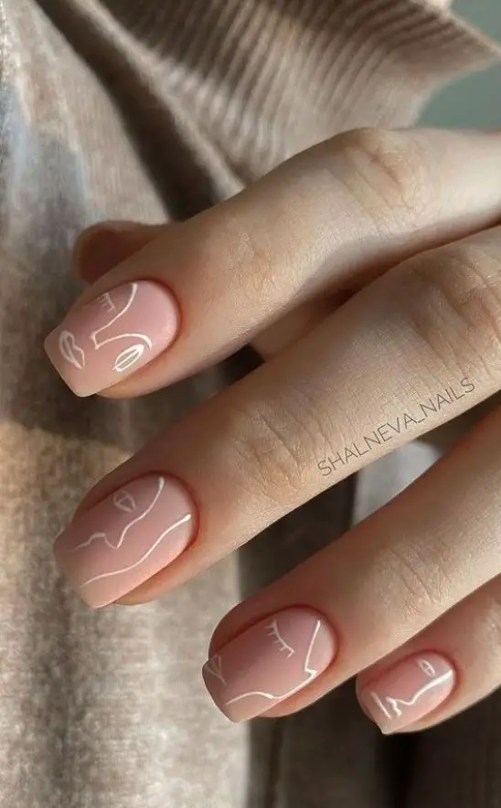 The top light pink nails, light pink nail ideas, and light pink nail designs