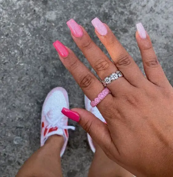 The top light pink nails, light pink nail ideas, and light pink nail designs