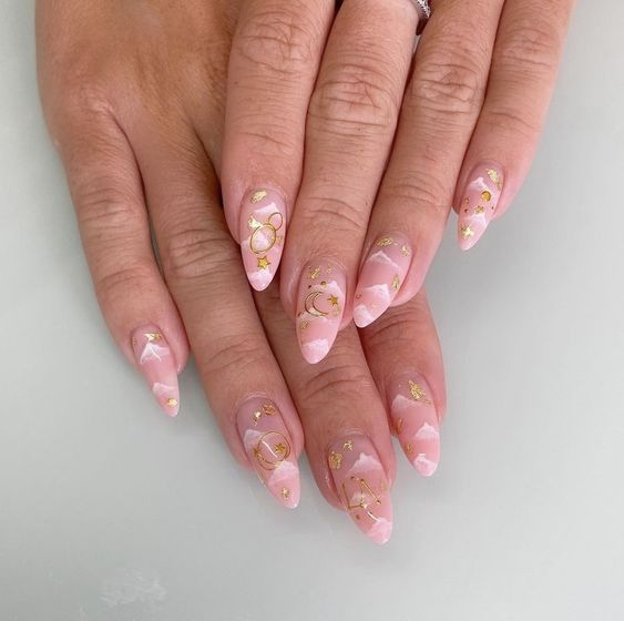 The top light pink nails, light pink nail ideas, and light pink nail designs