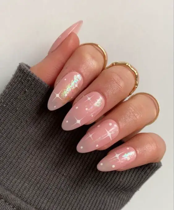 The top light pink nails, light pink nail ideas, and light pink nail designs