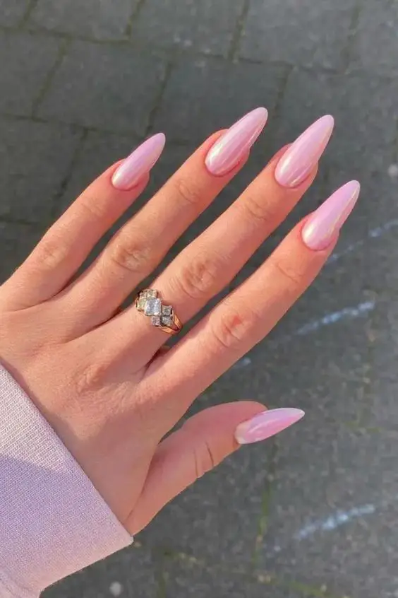 The top light pink nails, light pink nail ideas, and light pink nail designs