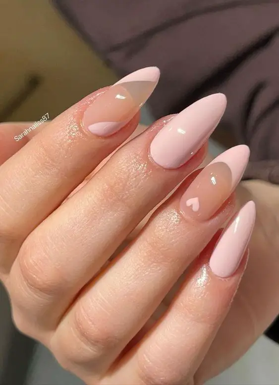 The top light pink nails, light pink nail ideas, and light pink nail designs