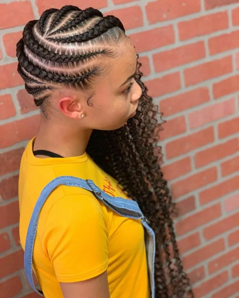 Lemonade braids