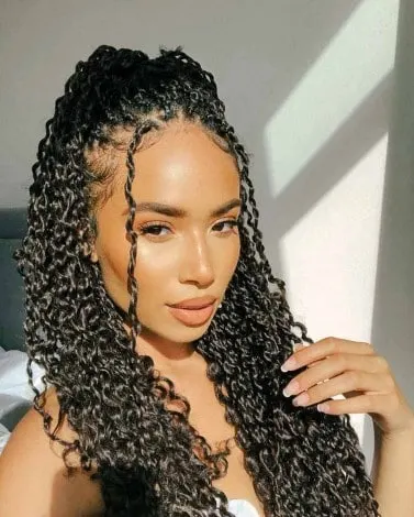 thin passion twists