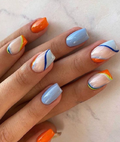 The best summer nails, summer nail designs, and summer nail ideas for this year