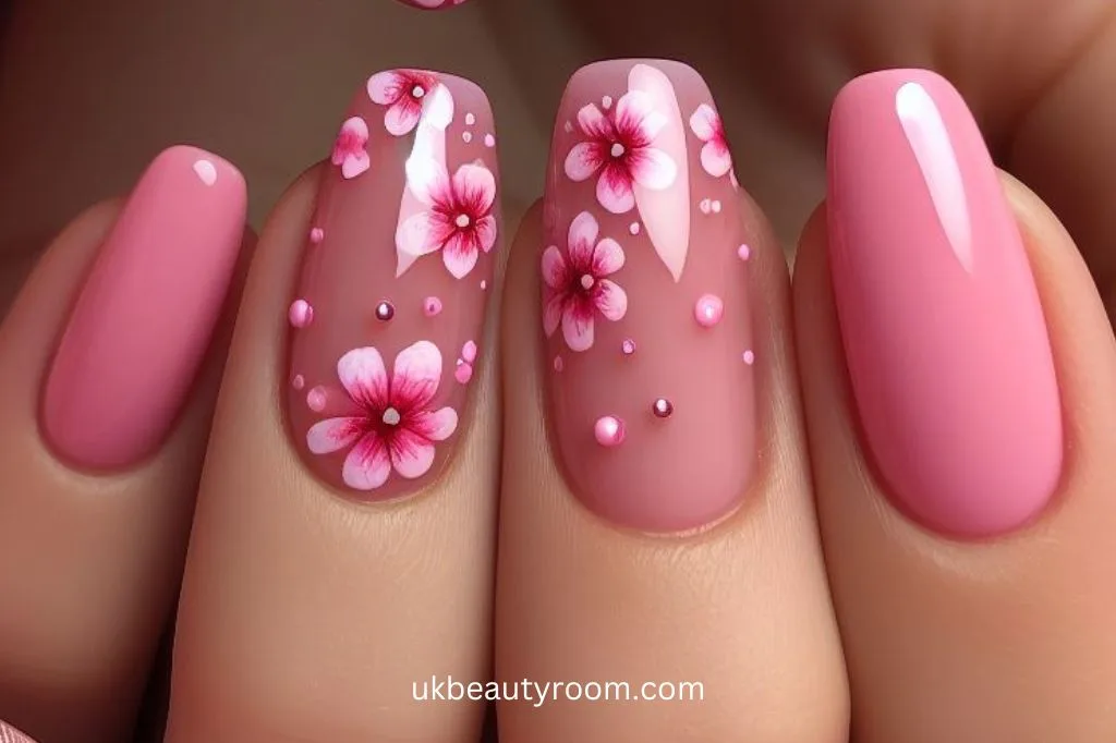 pink nail ideas