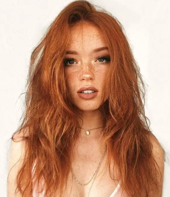 The top makeup for redheads