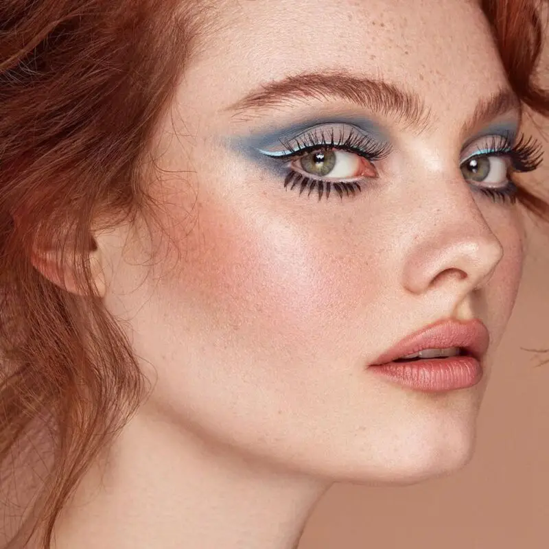 The top makeup for redheads