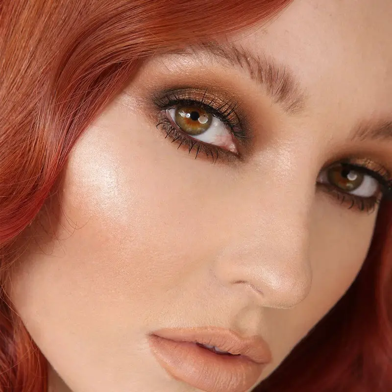 The top makeup for redheads