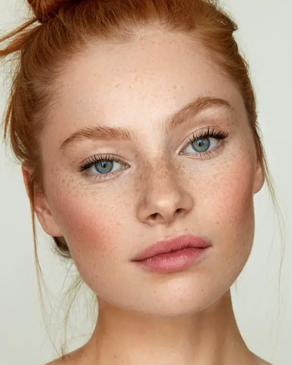 The top makeup for redheads