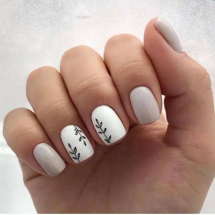 Simple nails and simple nail ideas | simple nails designs 