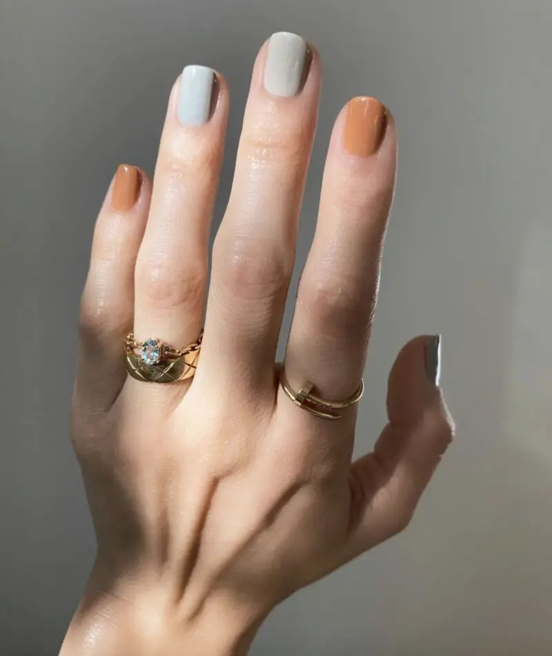 Simple nails and simple nail ideas | simple nails designs 