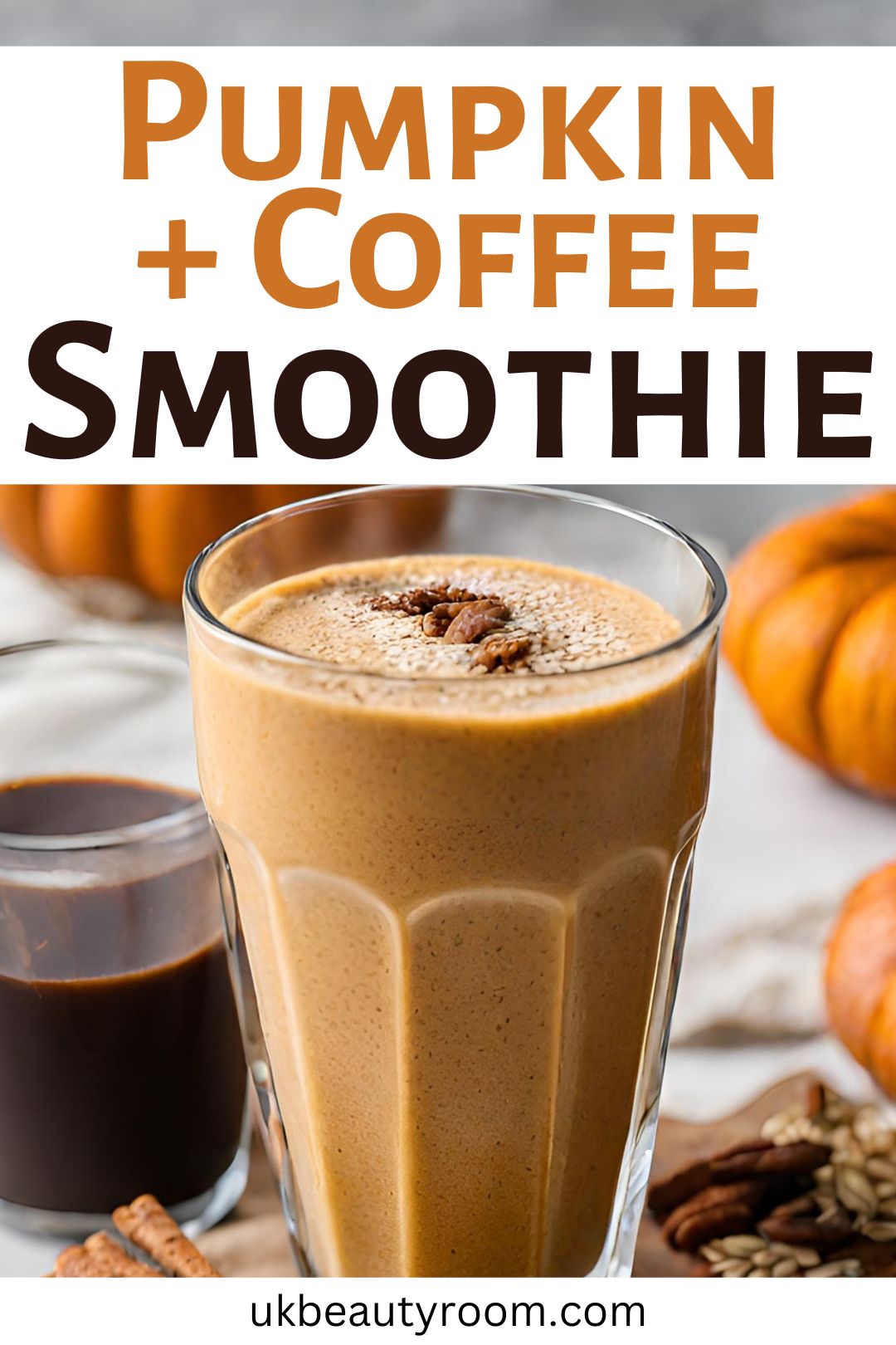 pumpkin smoothie