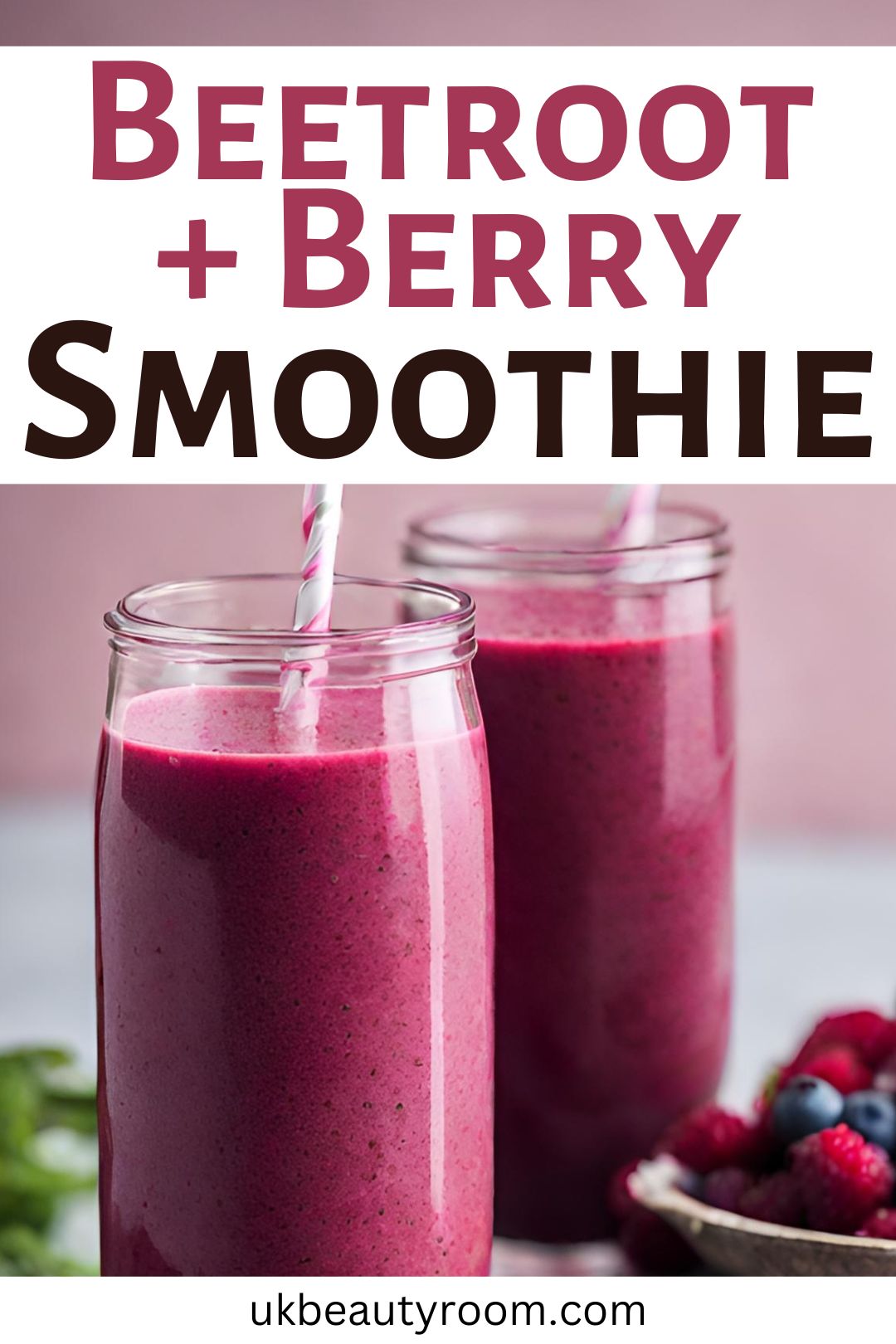 Heart-Healthy Beet Berry Blend