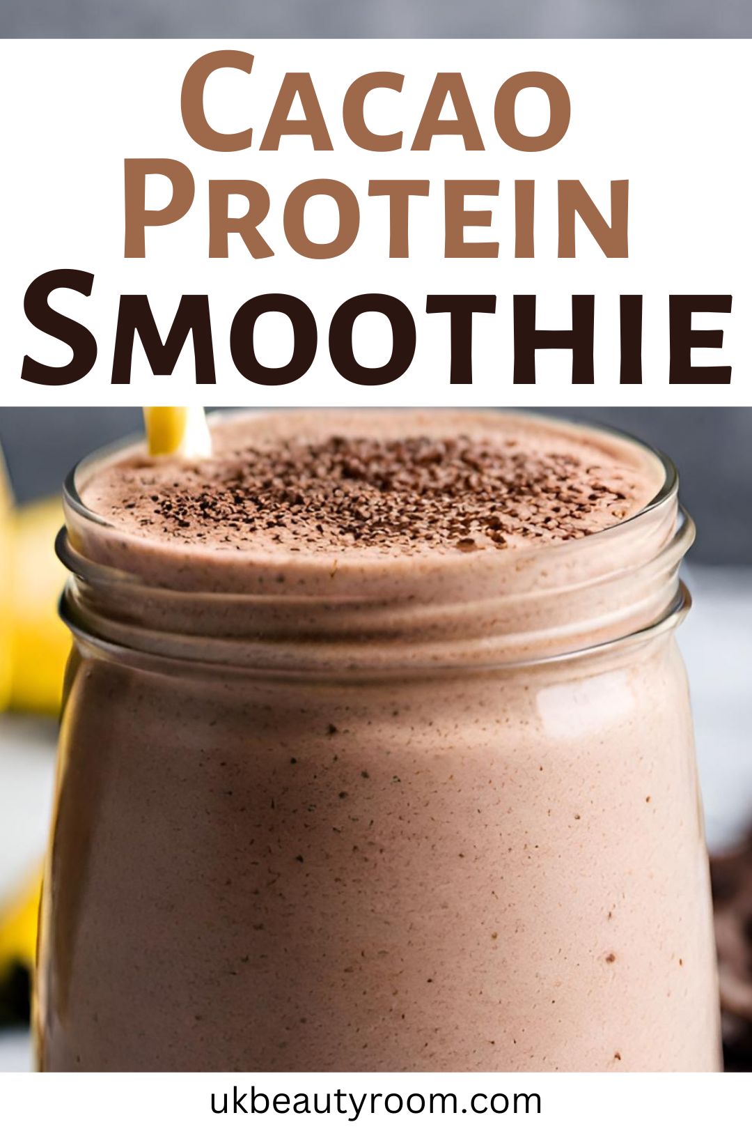 Choco-Banana Protein Shake