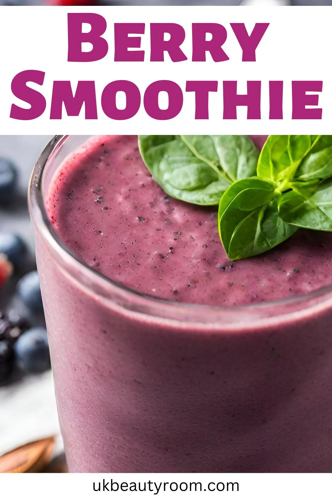 ideas for smoothie maker