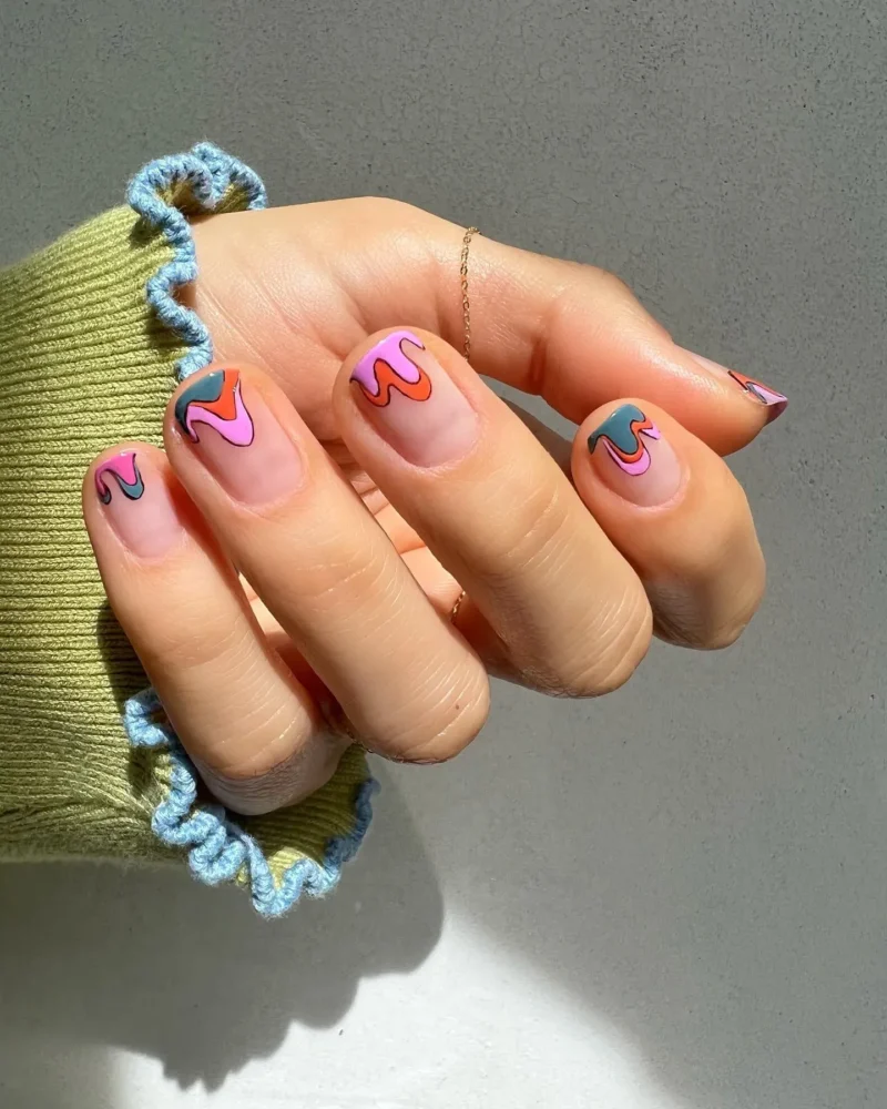 The best March nails, March nail ideas, March nail designs, and spring nails to do this year