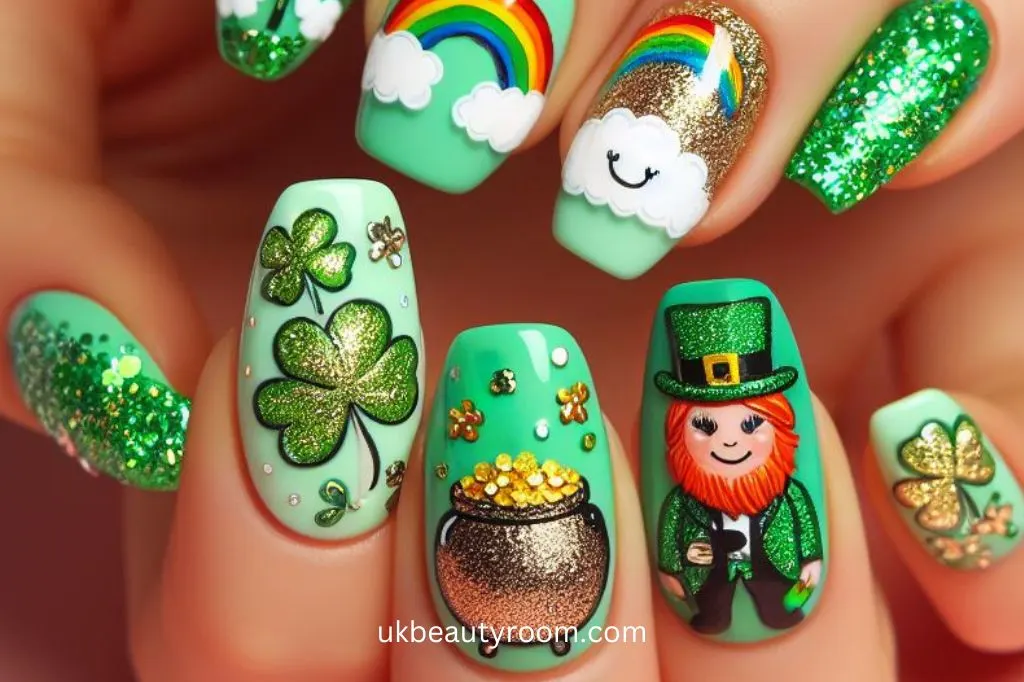 St. Patrick’s Day Nails