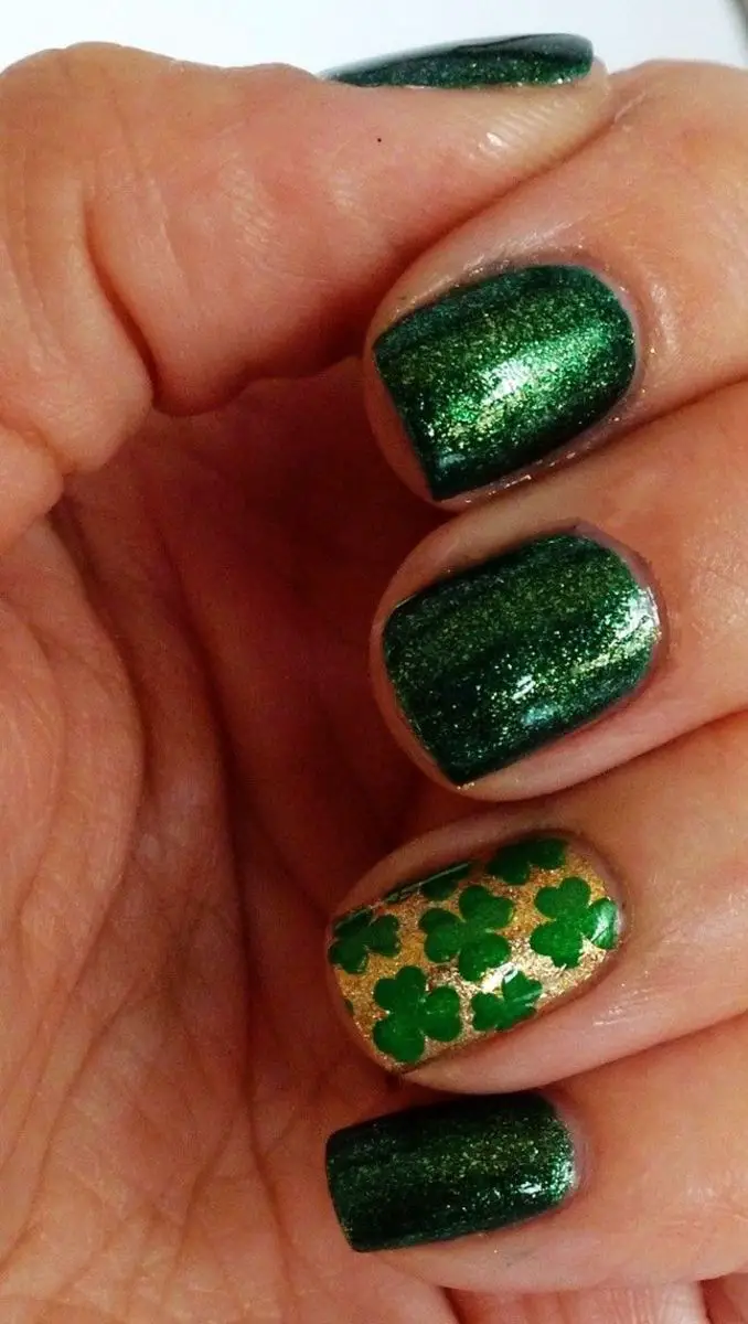 Saint Patrick's Day nails designs to copy