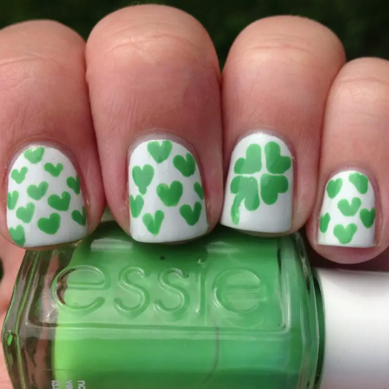 Saint Patrick's Day nails designs to copy