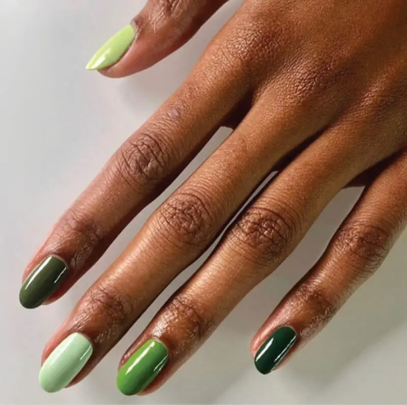 Saint Patrick's Day nails designs to copy