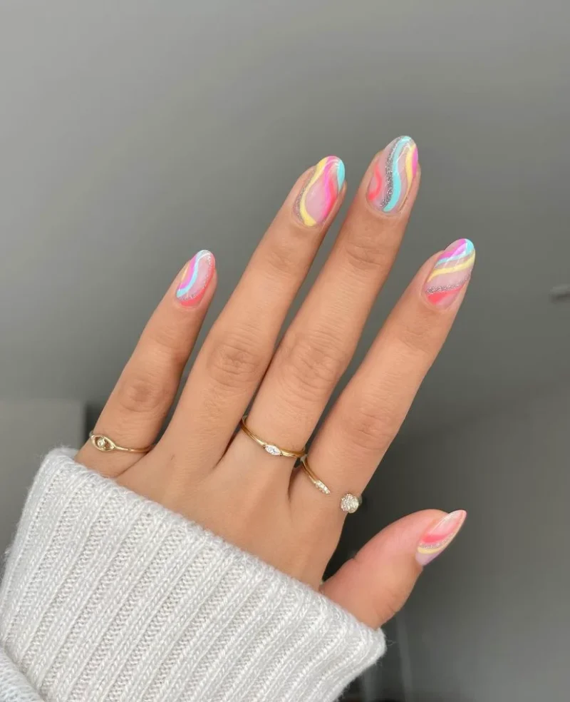 The best summer nails, summer nail designs, and summer nail ideas for this year