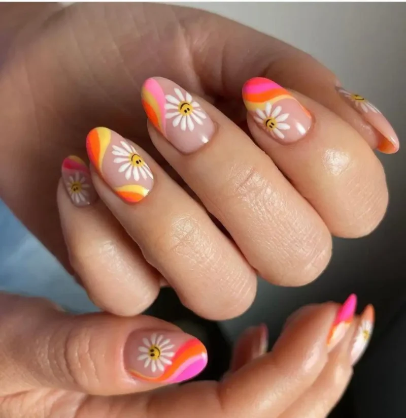 The best summer nails, summer nail designs, and summer nail ideas for this year