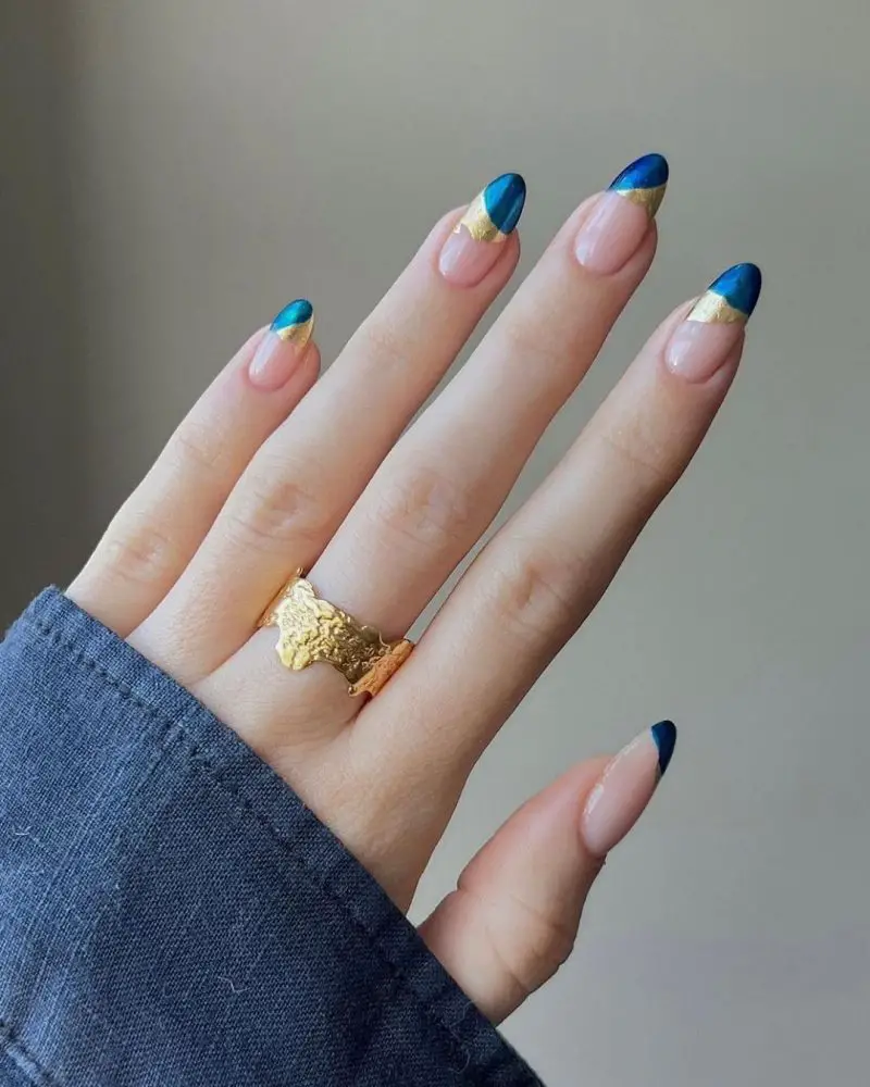 The top royal blue nails, royal blue nail ideas, and royal blue nail designs