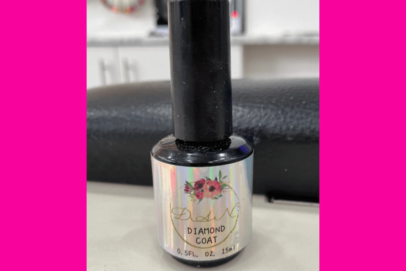 Diamond top coat 0.5FL. 0Z. 15ml