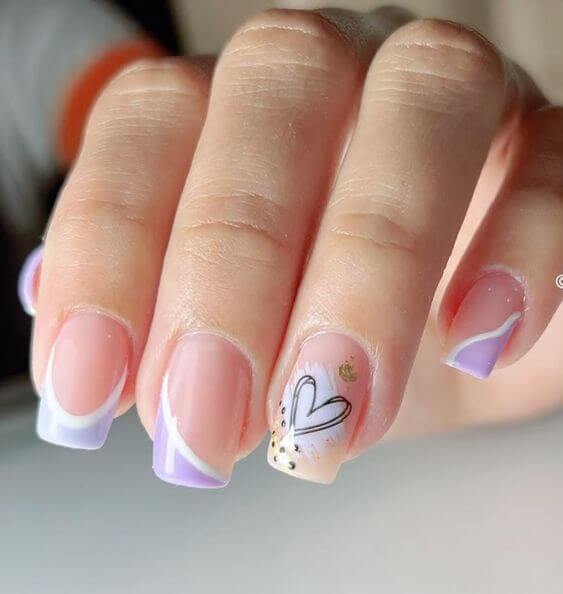 The top spring nails, spring nail art, and spring nail designs to copy