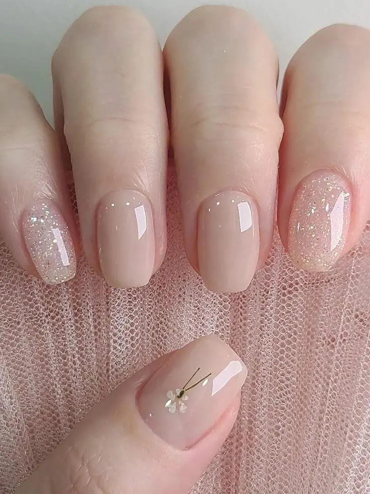 The top spring nails, spring nail art, and spring nail designs to copy